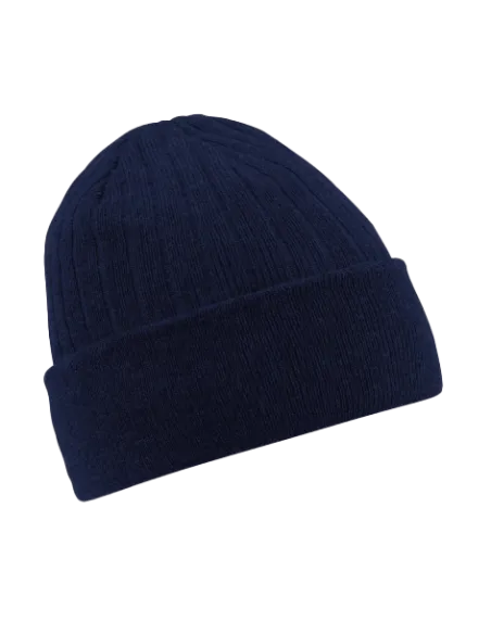 CZAPKA ZIMOWA Z NADRUKIEM BEECHFIELD THINSULATE BEANIE B447