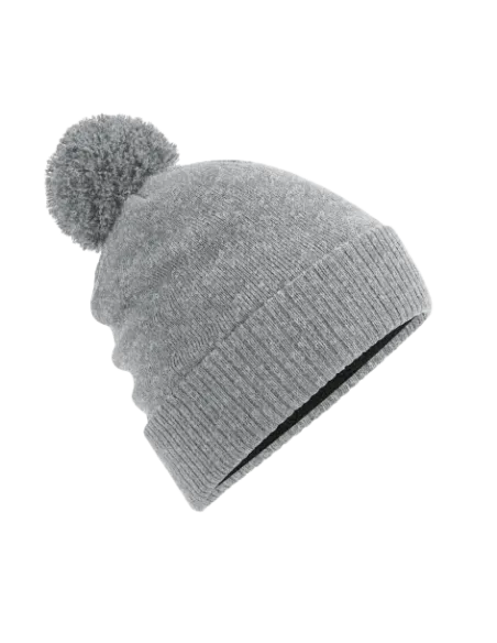 CZAPKA ZIMOWA Z NADRUKIEM BEECHFIELD WODOODPORNA TERMICZNA SNOWSTAR B502