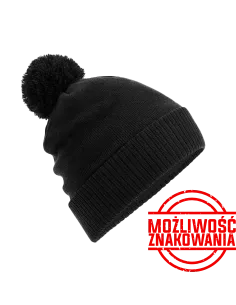 CZAPKA ZIMOWA Z NADRUKIEM BEECHFIELD WODOODPORNA TERMICZNA SNOWSTAR B502