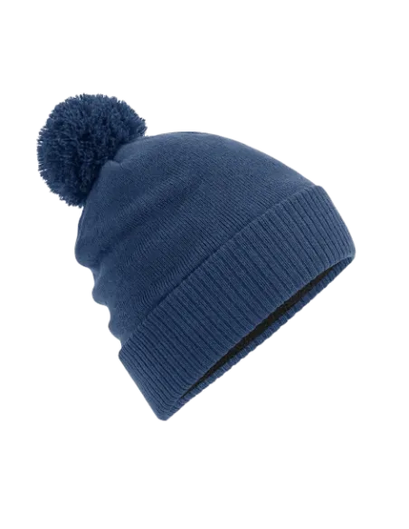 CZAPKA ZIMOWA Z NADRUKIEM BEECHFIELD WODOODPORNA TERMICZNA SNOWSTAR B502