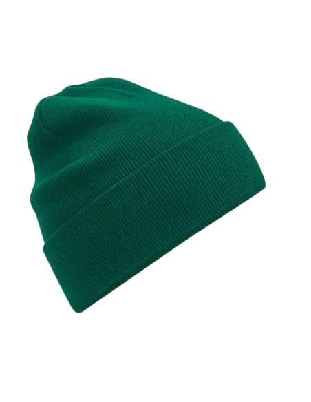 CZAPKA ZIMOWA Z NADRUKIEM BEECHFIELD Z BAWEŁNY ORGANICZNEJ ORIGINAL B45N