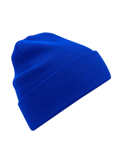 CZAPKA ZIMOWA Z NADRUKIEM BEECHFIELD Z BAWEŁNY ORGANICZNEJ ORIGINAL B45N