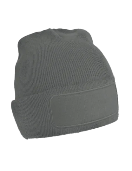 CZAPKA ZIMOWA Z NADRUKIEM BEECHFIELD Z NASZYWKĄ  PRINTERS  B445