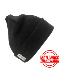 CZAPKA ZIMOWA Z NADRUKIEM RESULT NARCIARSKA WODOODPORNA RC033X