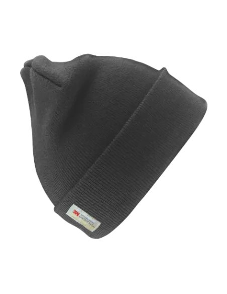 CZAPKA ZIMOWA Z NADRUKIEM RESULT NARCIARSKA WODOODPORNA RC033X