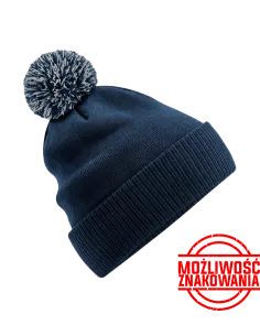 CZAPKA ZIMOWA Z NADRUKIEM BEECHFIELD Z RECYKLINGU SNOWSTAR B450R