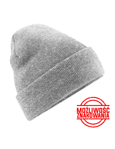 CZAPKA ZIMOWA Z NADRUKIEM BEECHFIELD BEANIE B45