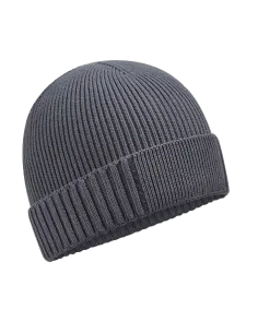 CZAPKA ZIMOWA Z NADRUKIEM BEECHFIELD Z NASZYWKĄ B438N 2