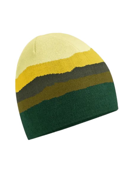 CZAPKA ZIMOWA Z NADRUKIEM BEECHFIELD MOUNTAIN PEAKS B394R