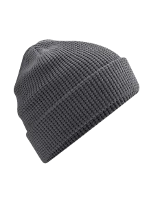 CZAPKA ZIMOWA Z NADRUKIEM BEECHFIELD WAFFLE B52N 2