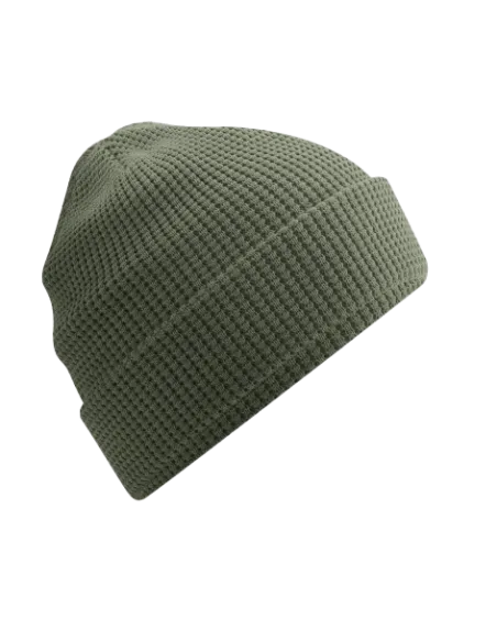 CZAPKA ZIMOWA Z NADRUKIEM BEECHFIELD WAFFLE B52N