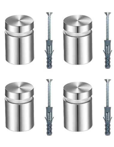 4 DYSTANSE MONTAŻOWE 12x25mm + KOŁKI MONTAŻOWE GRATIS