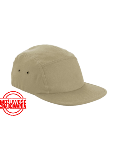 CZAPKA Z DASZKIEM BEECHFIELD 5 PANELOWA CANVAS 359.69 B654