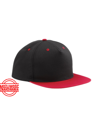 CZAPKA Z DASZKIEM BEECHFIELD 5 PANELOWA SNAPBACK 361.69 B610c