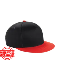 CZAPKA Z DASZKIEM BEECHFIELD MŁODZIEŻOWA SNAPBACK 356.69 B615