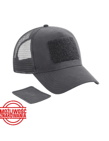 CZAPKA Z DASZKIEM BEECHFIELD PATCH SNAPBACK TRUCKER 934.69 B641