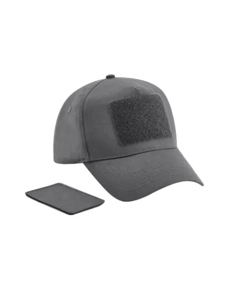 CZAPKA Z DASZKIEM BEECHFIELD REMOVABLE PATCH 121.69 B638