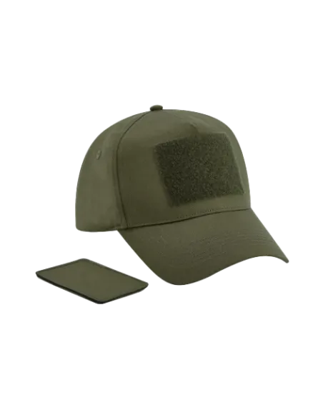 CZAPKA Z DASZKIEM BEECHFIELD REMOVABLE PATCH 121.69 B638
