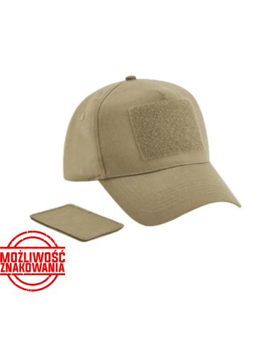 CZAPKA Z DASZKIEM BEECHFIELD REMOVABLE PATCH 121.69 B638