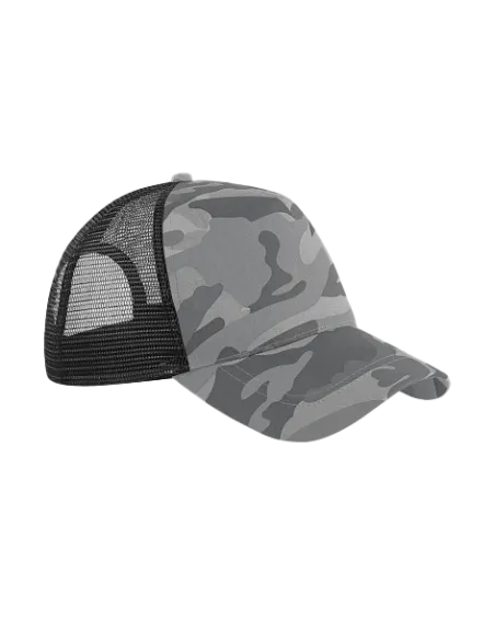 CZAPKA Z DASZKIEM BEECHFIELD TRUCKER CAMO 023.69 B694