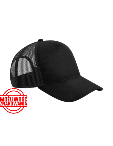 CZAPKA Z DASZKIEM BEECHFIELD ZAMSZOWA SNAPBACK 908.69 B643