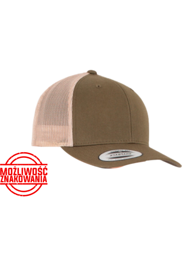 CZAPKA Z DASZKIEM YUPOONG RETRO TRUCKER 307.73 6606T