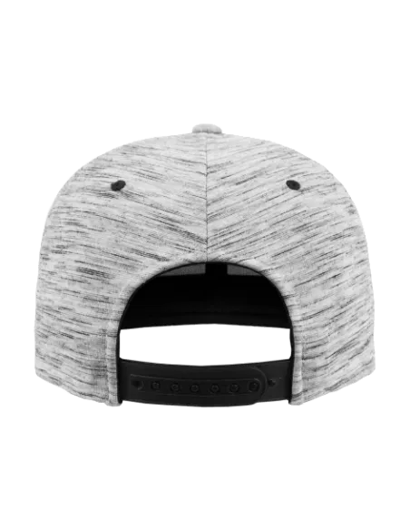 CZAPKA Z DASZKIEM FLEXFIT STRIPES MELANGE 670.68 6089SC