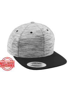 CZAPKA Z DASZKIEM FLEXFIT STRIPES MELANGE 670.68 6089SC