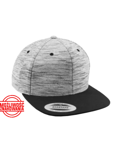 CZAPKA Z DASZKIEM FLEXFIT STRIPES MELANGE 670.68 6089SC