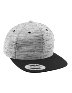 CZAPKA Z DASZKIEM FLEXFIT STRIPES MELANGE 670.68 6089SC 2