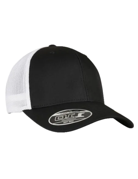 CZAPKA Z DASZKIEM FLEXFIT 110 RECYCLED CAP 2-TONE 397.68 110RT
