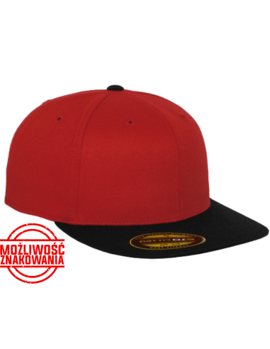 CZAPKA Z DASZKIEM FLEXFIT PREMIUM 210 2-TONE 672.68 6210T