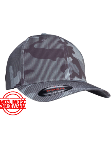 CZAPKA Z DASZKIEM FLEXFIT CAMO STRIPE 675.68 6277CS