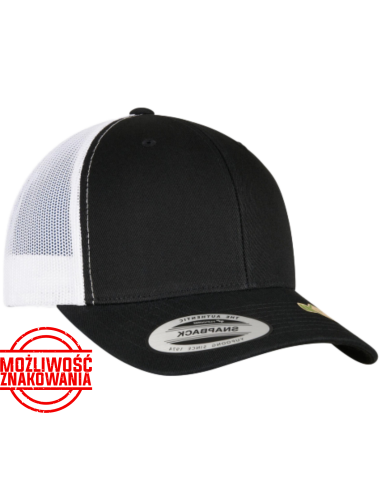 CZAPKA Z DASZKIEM FLEXFIT CLASSIC RETRO TRUCKER 623.68 6606RT
