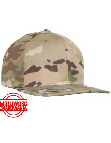 CZAPKA Z DASZKIEM FLEXFIT CLASSIC MULTICAM 357.68 6089MC