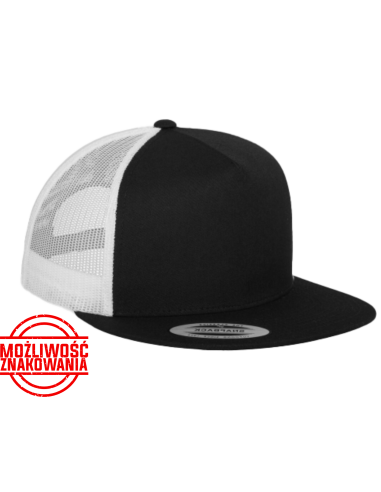 CZAPKA Z DASZKIEM FLEXFIT CLASSIC TRUCKER 2-TONE 653.68 6006T
