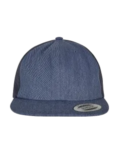 CZAPKA Z DASZKIEM FLEXFIT DENIM TRUCKER 382.68 6006DT 2