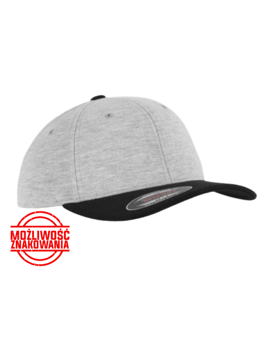 CZAPKA Z DASZKIEM FLEXFIT DOUBLE JERSEY 646.68 6778T