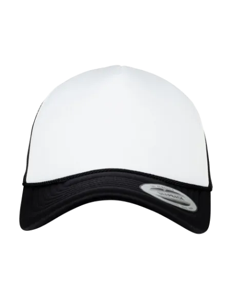 CZAPKA Z DASZKIEM FLEXFIT FOAM TRUCKER 651.68 6005FC