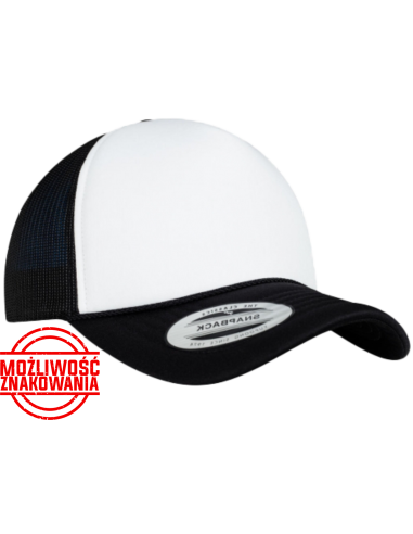 CZAPKA Z DASZKIEM FLEXFIT FOAM TRUCKER 651.68 6005FC