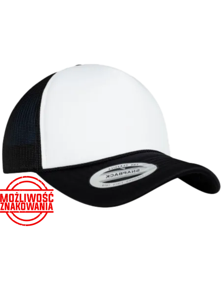 CZAPKA Z DASZKIEM FLEXFIT FOAM TRUCKER 651.68 6005FC
