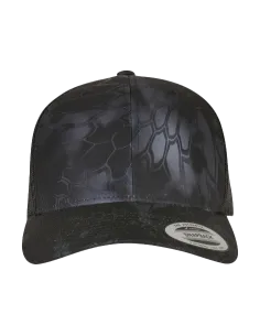 CZAPKA Z DASZKIEM FLEXFIT KRYPTEK RETRO TRUCKER 691.68 6606KR 2