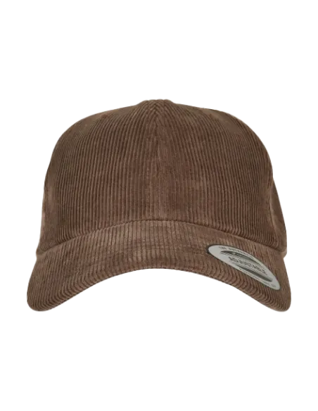 CZAPKA Z DASZKIEM FLEXFIT LOW PROFILE CORDUROY 363.68 6245CD