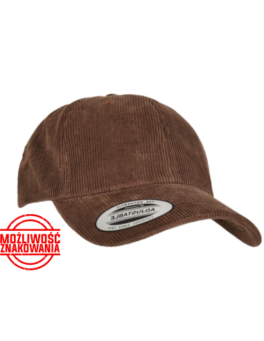 CZAPKA Z DASZKIEM FLEXFIT LOW PROFILE CORDUROY 363.68 6245CD