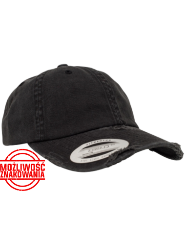CZAPKA Z DASZKIEM FLEXFIT LOW PROFILE DESTROYED 633.68 6245DC