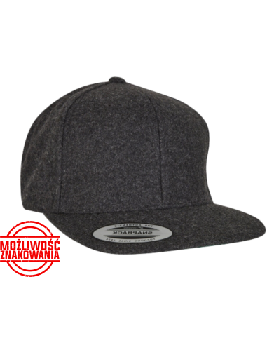 CZAPKA Z DASZKIEM FLEXFIT MELTON WOOL 685.68 6689M