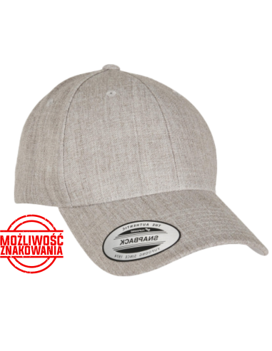 CZAPKA Z DASZKIEM FLEXFIT PREMIUM CURVED VISOR 626.68 6789M