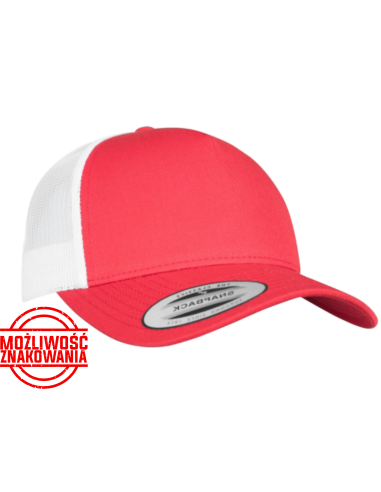 CZAPKA Z DASZKIEM FLEXFIT RETRO TRUCKER 649.68 6506T