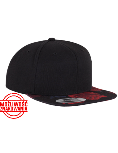 CZAPKA Z DASZKIEM FLEXFIT ROSES SNAPBACK 640.68 6089R