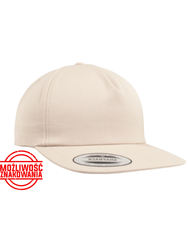 CZAPKA Z DASZKIEM FLEXFIT UNSTRUCTURED SNAPBACK 620.68 6502